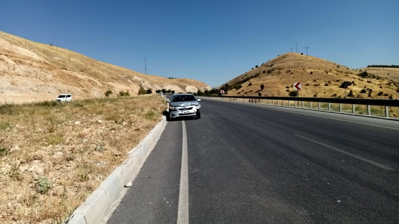 Akçadağ’da Iki Otomobil Çarpıştı 8 Kişi Hastanelik Oldu (2) Malatyahaber