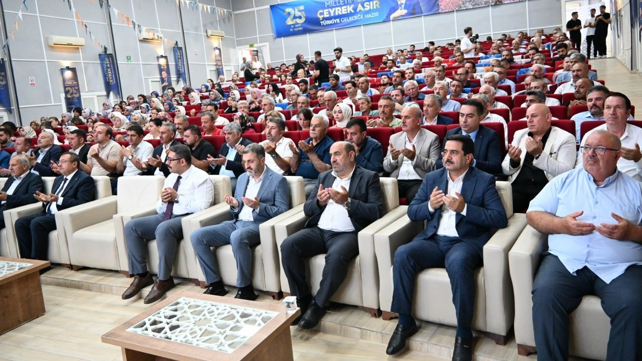 Ali Bakan “Türkiye Yüzyılı’nı Inşa Ederken Malatya En Güçlü Kale Olmaya Kararlıdır” (3) Malatyahaber