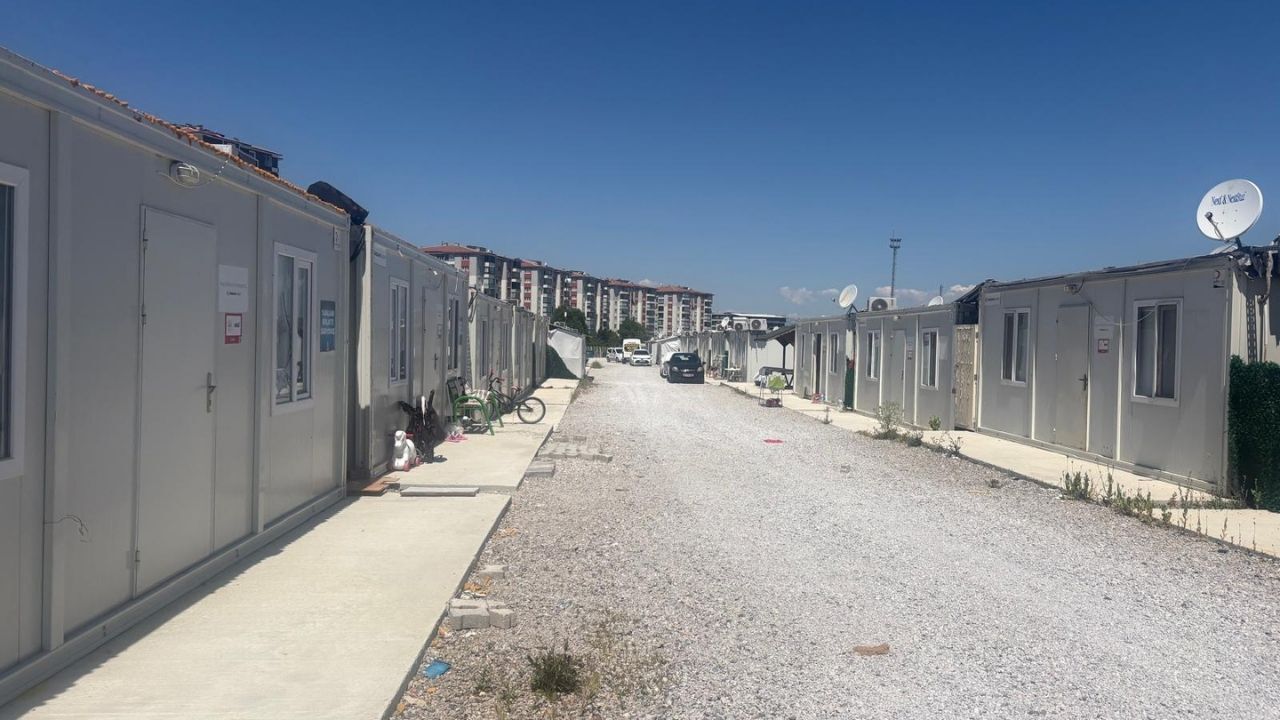 Araştırma Ortaya Koydu Malatya'daki Konteyner Kentlerde Kadınlar Yalnızca Evlerini Kaybetmedi (3)