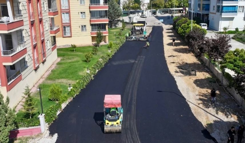 Başkan Geçit Asfalt Çalışmalarını Sahada Inceledi (4)