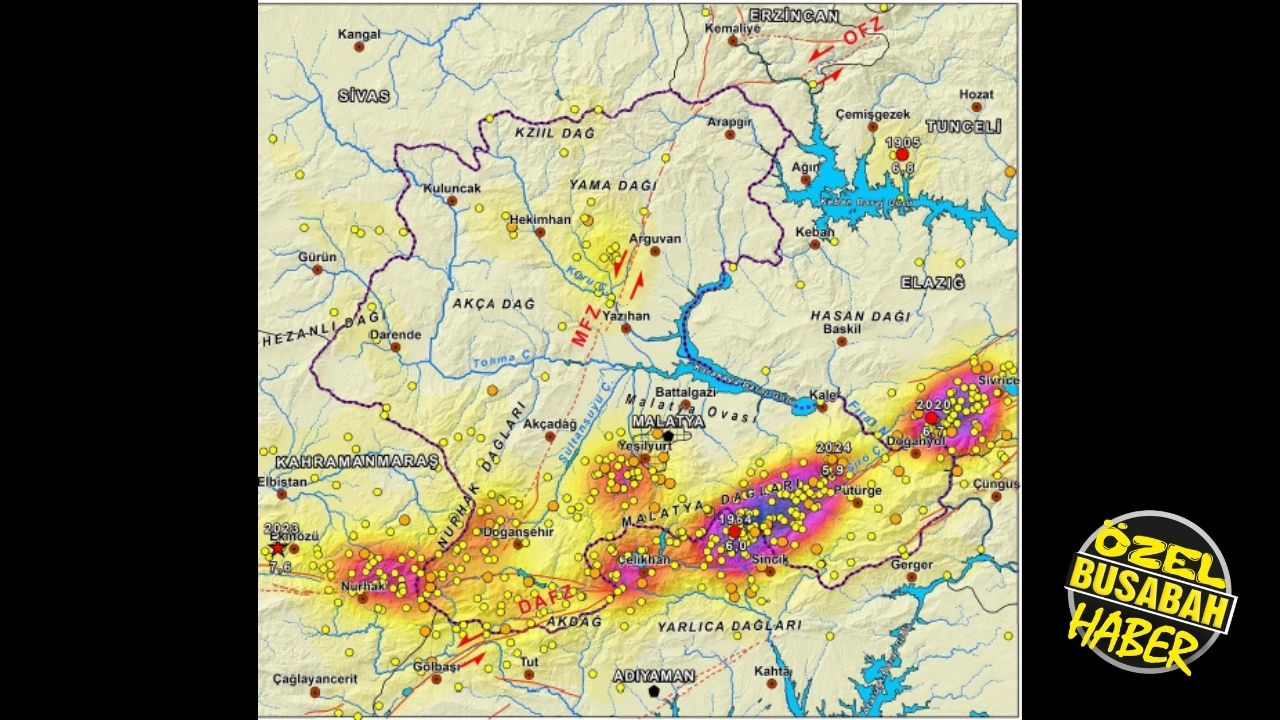 Bilim Insanları Malatya Için En Riskli Deprem Koordinatını Verdi! 2025’Te Hazırlanan Rapor Şok Etti (2) Malatyahaber