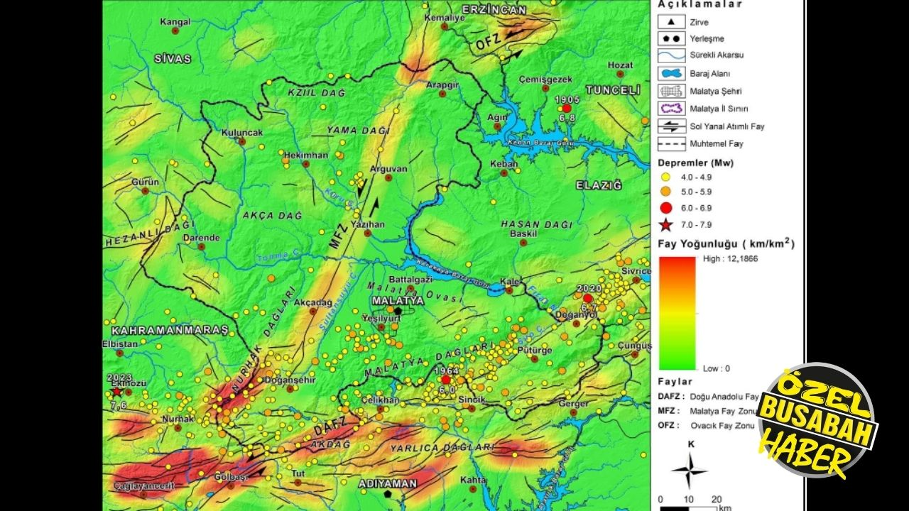 Bilim Insanları Malatya Için En Riskli Deprem Koordinatını Verdi! 2025’Te Hazırlanan Rapor Şok Etti (4) Malatyahaber