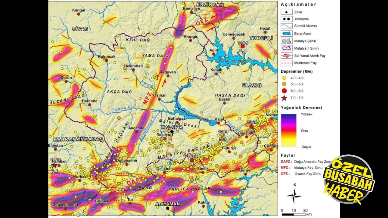 Bilim Insanları Malatya Için En Riskli Deprem Koordinatını Verdi! 2025’Te Hazırlanan Rapor Şok Etti (6) Malatyahaber