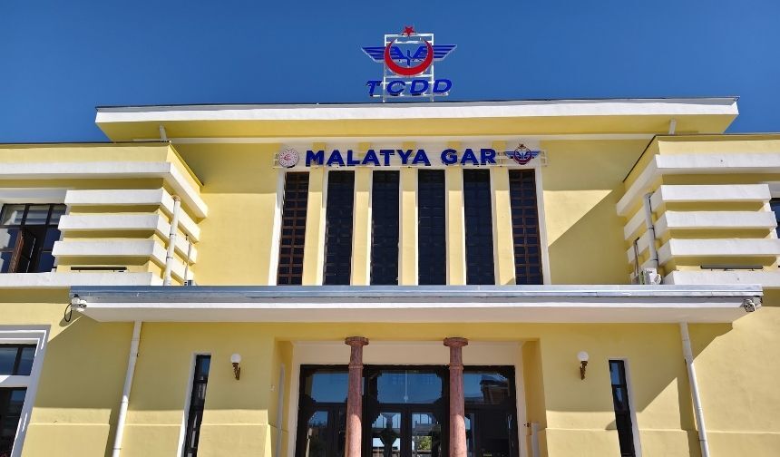 Depremde Hasar Gören Cumhuriyet Mirası Malatya Garı Yeniden Kapılarını Açtı (2)