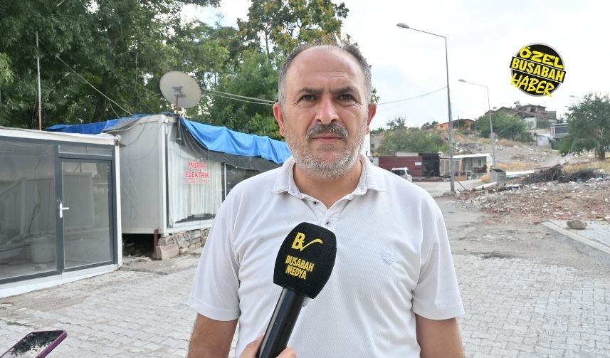 Konak Banazı’nda Gözler Ihalede Yıkımlar Tamamlanıyor, Inşaat Için Geri Sayım Başladı