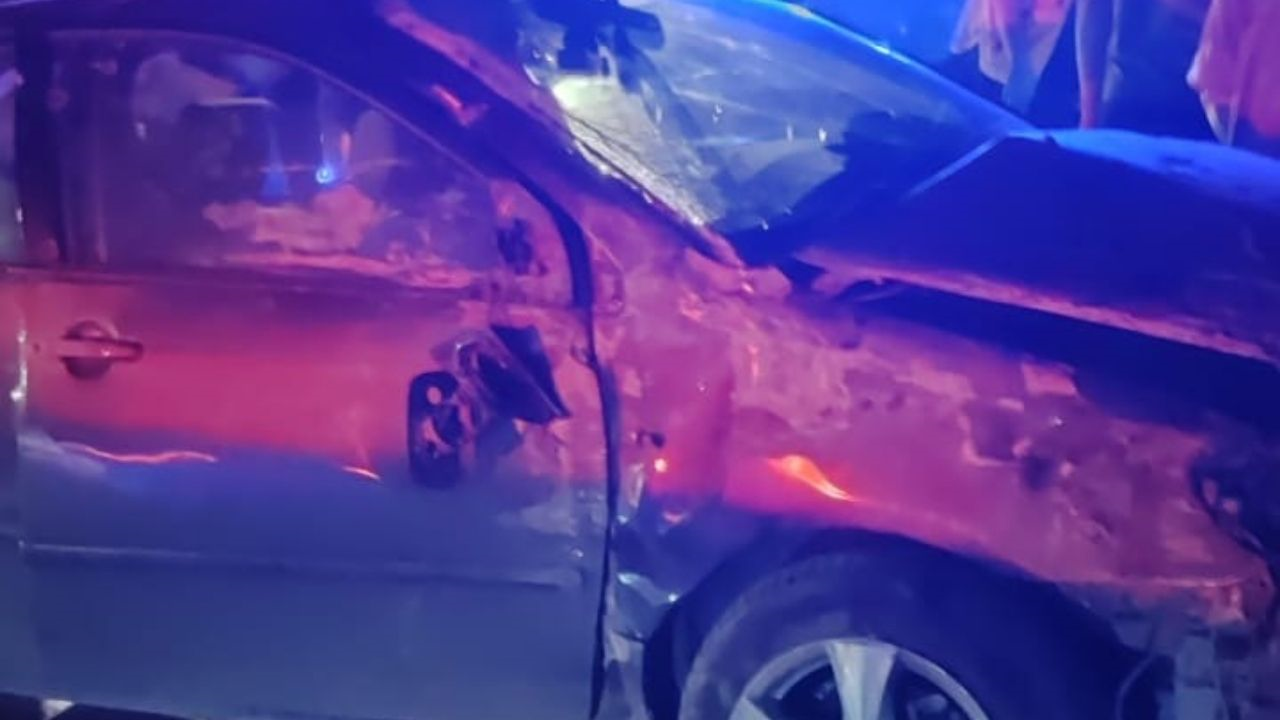 Kuzey Kuşak Yolu’nda Kaza! Sürücü Hastaneye Kaldırıldı (1) Malatyahaber