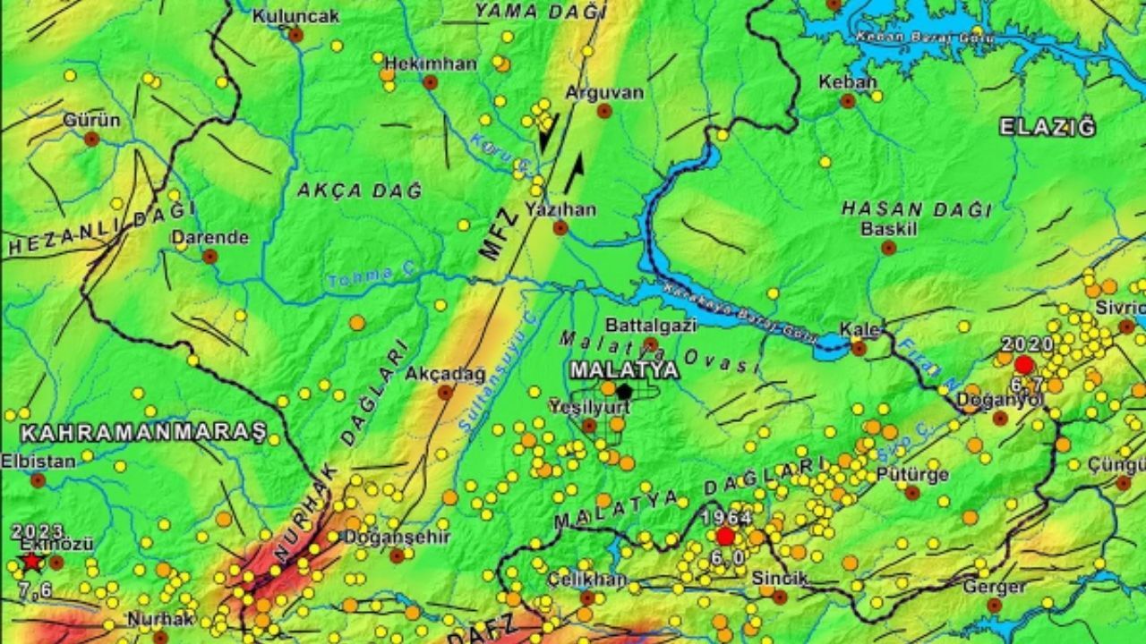 Malatya 60 Yıl Boyunca Uyarı Alıyormuş! 1964 Ve 1986 Depremleri Hangi Tehlikeye Işaret Etti (1)
