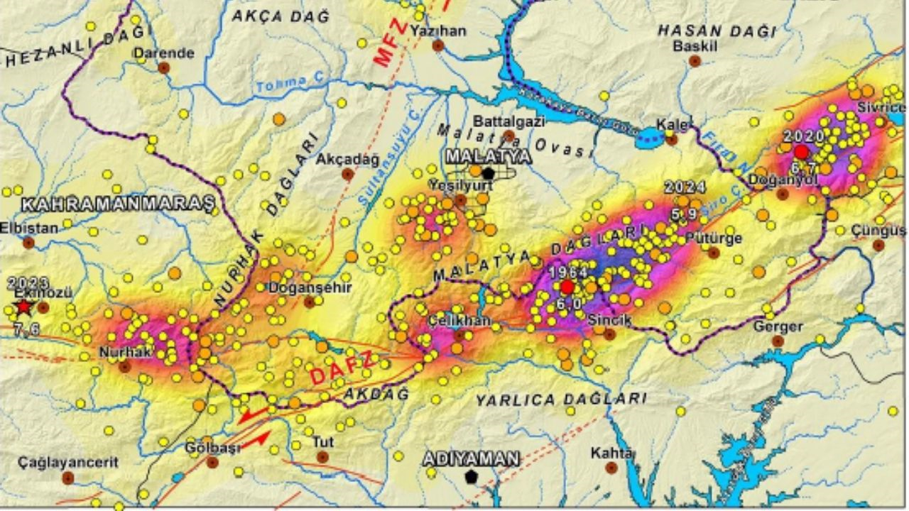 Malatya 60 Yıl Boyunca Uyarı Alıyormuş! 1964 Ve 1986 Depremleri Hangi Tehlikeye Işaret Etti (3) Malatyahaber