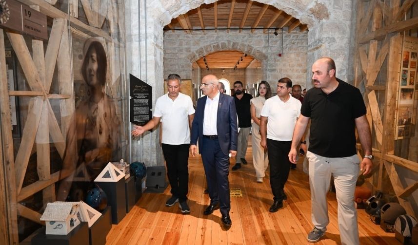 Malatya Kent Müzesi Yeni Yüzüyle Hizmete Açılıyor (4)