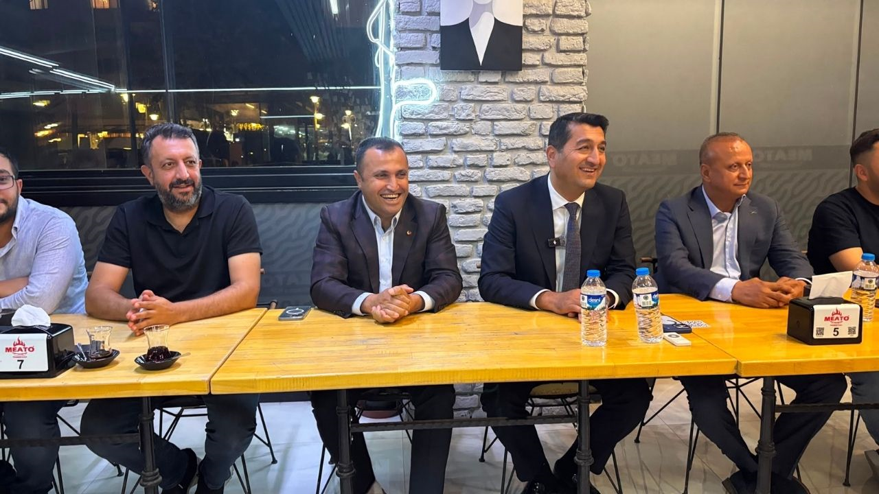 Malatya Tso Başkan Adayı Mahmut Boyraz Genç Girişimcilerle Buluştu (2) Malatyahaber
