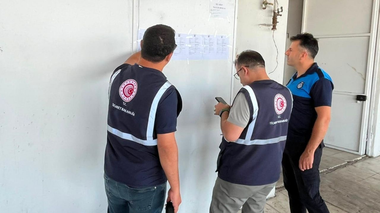Malatya'da 18 Işletme Inceleme Altında! Denetimlerde 544 Bin Liralık Ceza Kesildi (2)