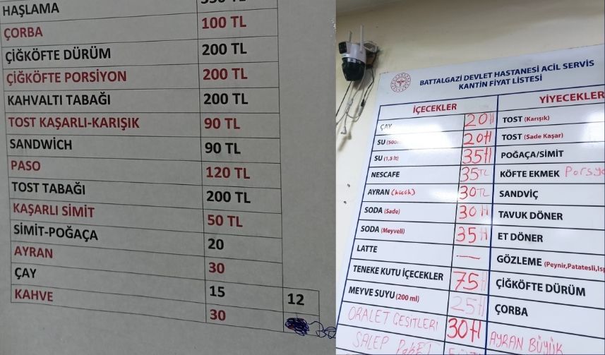 Malatya’da Aynı Temel Tüketim Maddelerinin Farklı (1)
