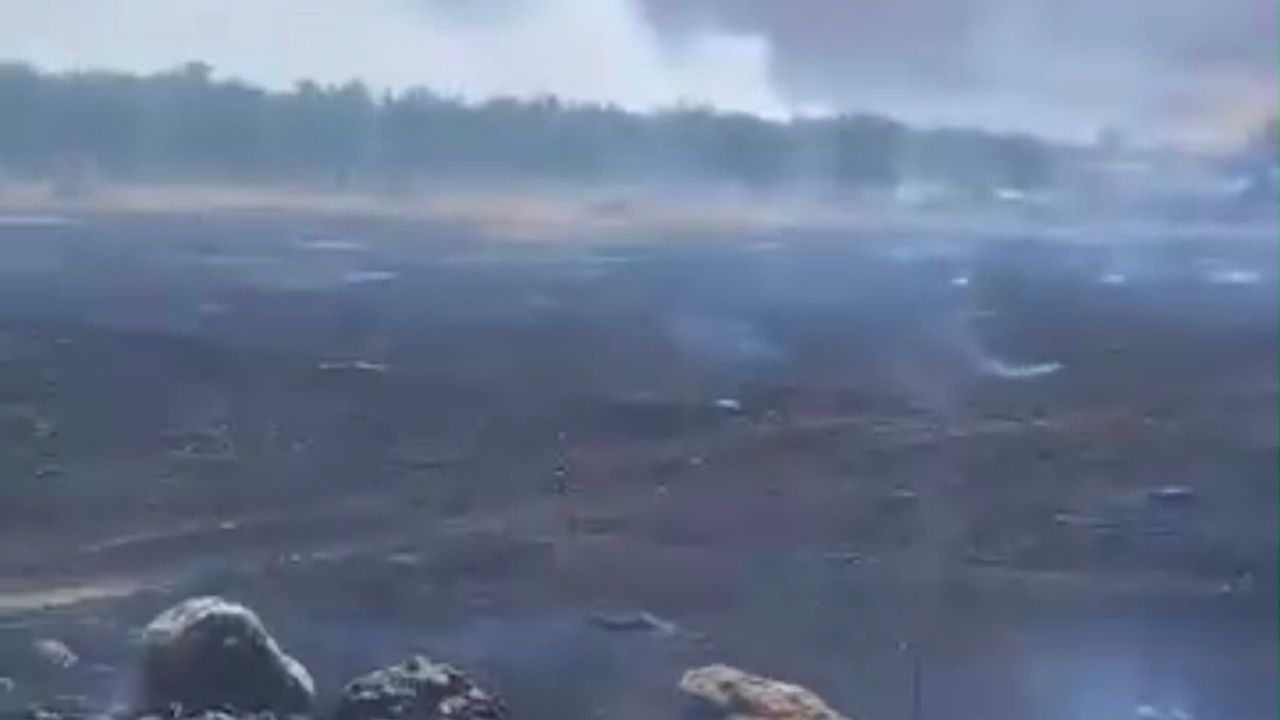 Malatya’da Darende’de Yangın Evlere Sıçradı! Hava Desteği Seferber Edildi (2) Malatyahaber