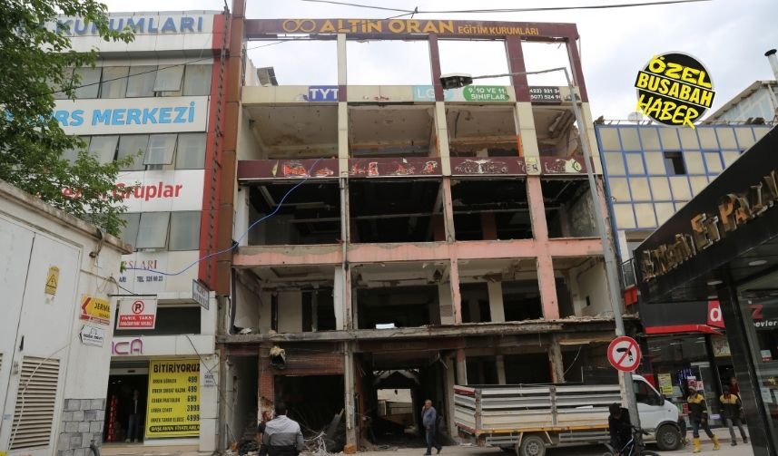 Malatya’da Deprem Sonrası Kritik Eşik Aşıldı Geriye 2 Bin 213 Ağır Hasarlı Yapı Kaldı (3)
