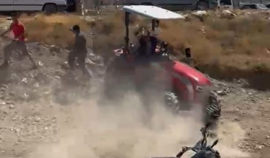 Malatya'da Hayvan Otlatma Tartışması Taşlı Ve Traktörlü Kavgaya Dönüştü 1 Ağır Yaralı (1)