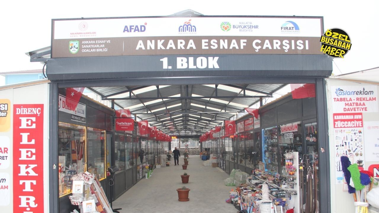 Malatya'da Konteyner Çarşılar Için Geri Sayım Vali Seddar Yavuz Yol Haritasını Açıkladı (8)