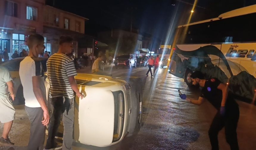 Malatya’da Peş Peşe Kaza! 2 Kişi Yaralandı, Birinin Durumu Ağır (1)