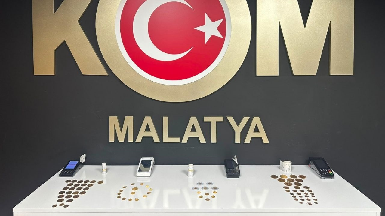 Malatya’da Sahte Altın Ve Tefecilik Operasyonu 2 Tutuklama (1) Malatyahaber