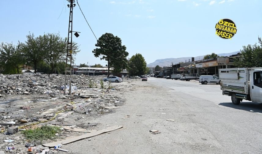 Malatya’da Sanayinin Yıkımı Tamamlandı, Esnafın Gözü Yeni Projede (4)