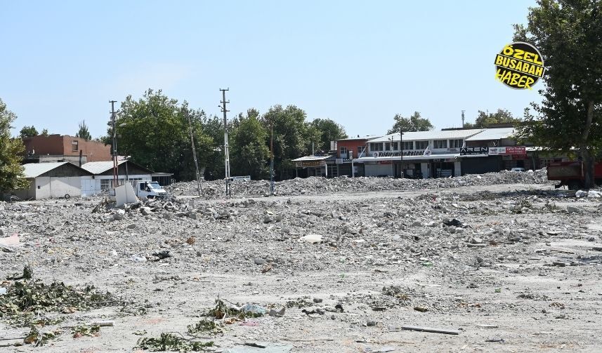Malatya’da Sanayinin Yıkımı Tamamlandı, Esnafın Gözü Yeni Projede (5)