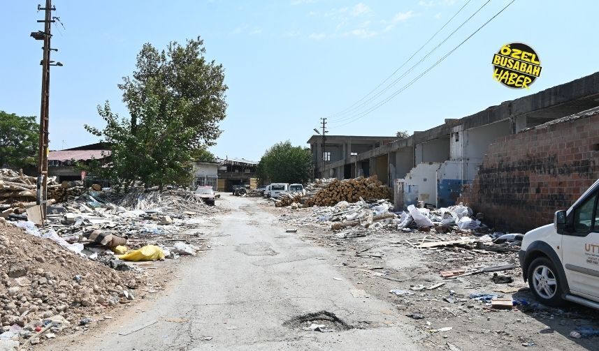 Malatya’da Sanayinin Yıkımı Tamamlandı, Esnafın Gözü Yeni Projede (6)