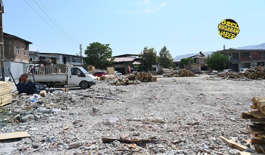 Malatya’da Sanayinin Yıkımı Tamamlandı, Esnafın Gözü Yeni Projede (7)