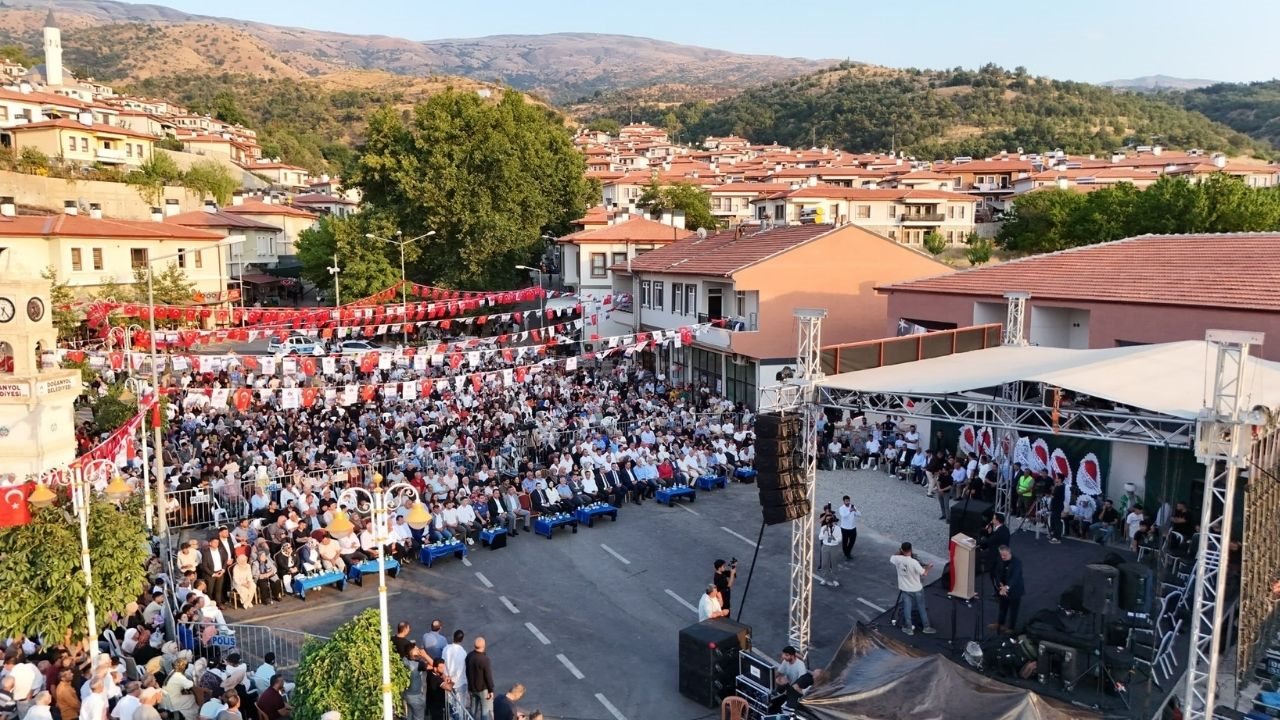 Malatya'nın Mahalle Nüfusu Kadar Olmayan Ilçesine Milyarlarca Lira Yatırım! Türkiye'nin Ilk Sıralarında (2) Malatyahaber