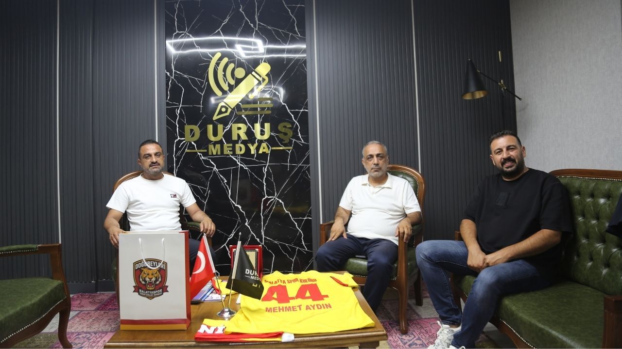 Malatyaspor Doğubeyleri'nden Mehmet Aydın'a Anlamlı Ziyaret (1)