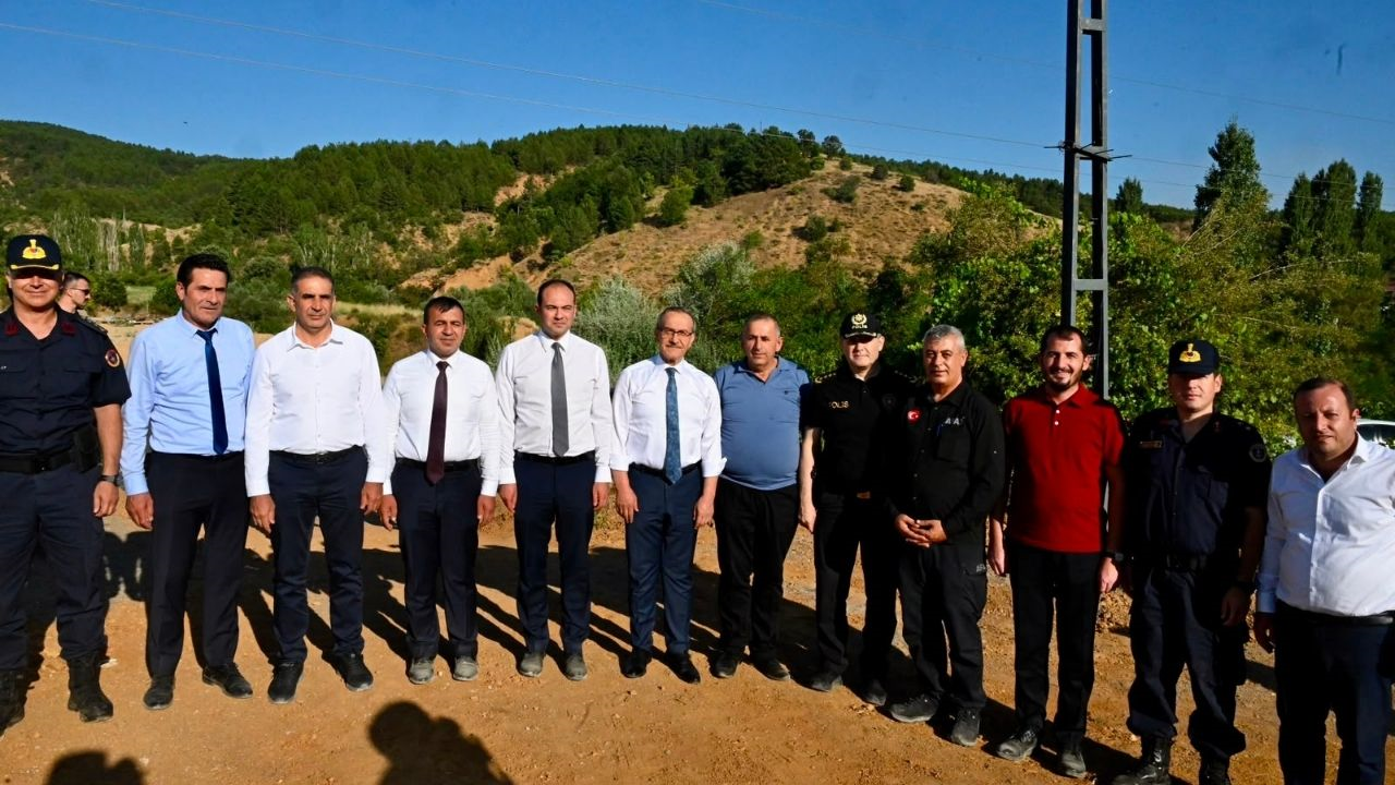 Pütürge’de Yatırım Ve Saha Mesaisi Vali Seddar Yavuz Ilçeyi Karış Karış Inceledi! (1) Malatyahaber