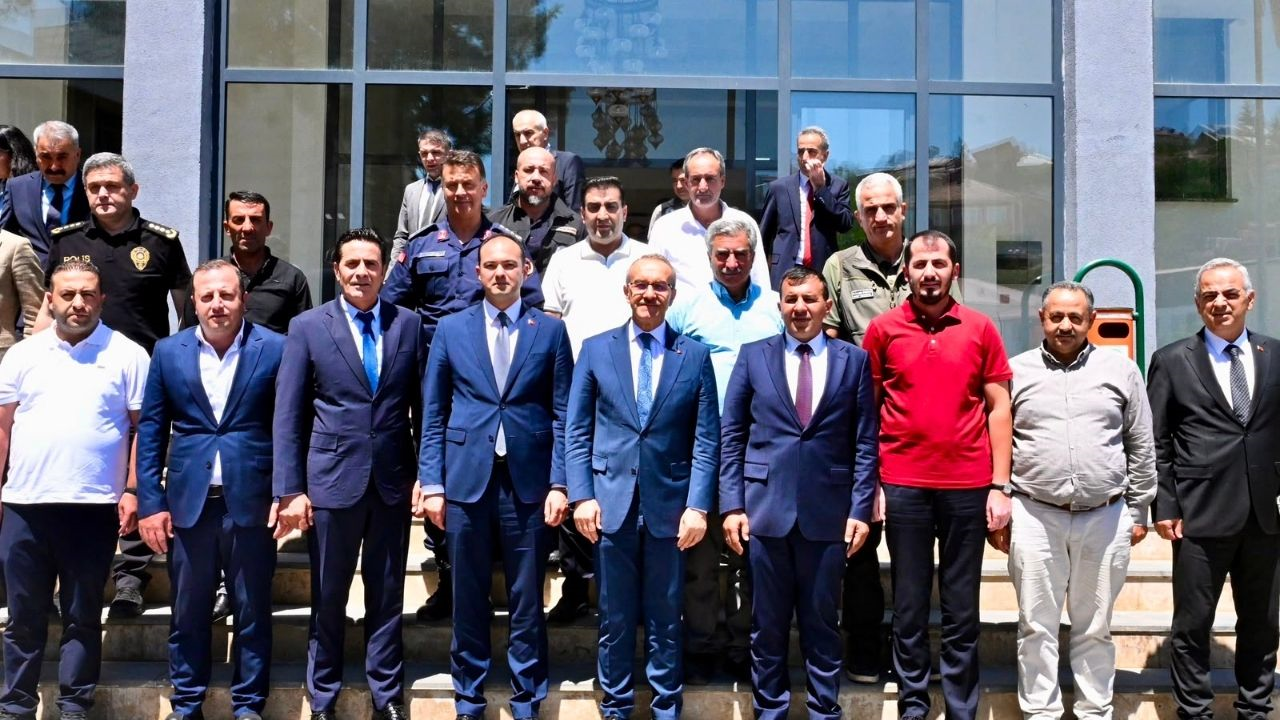 Pütürge’de Yatırım Ve Saha Mesaisi Vali Seddar Yavuz Ilçeyi Karış Karış Inceledi! (5) Malatyahaber