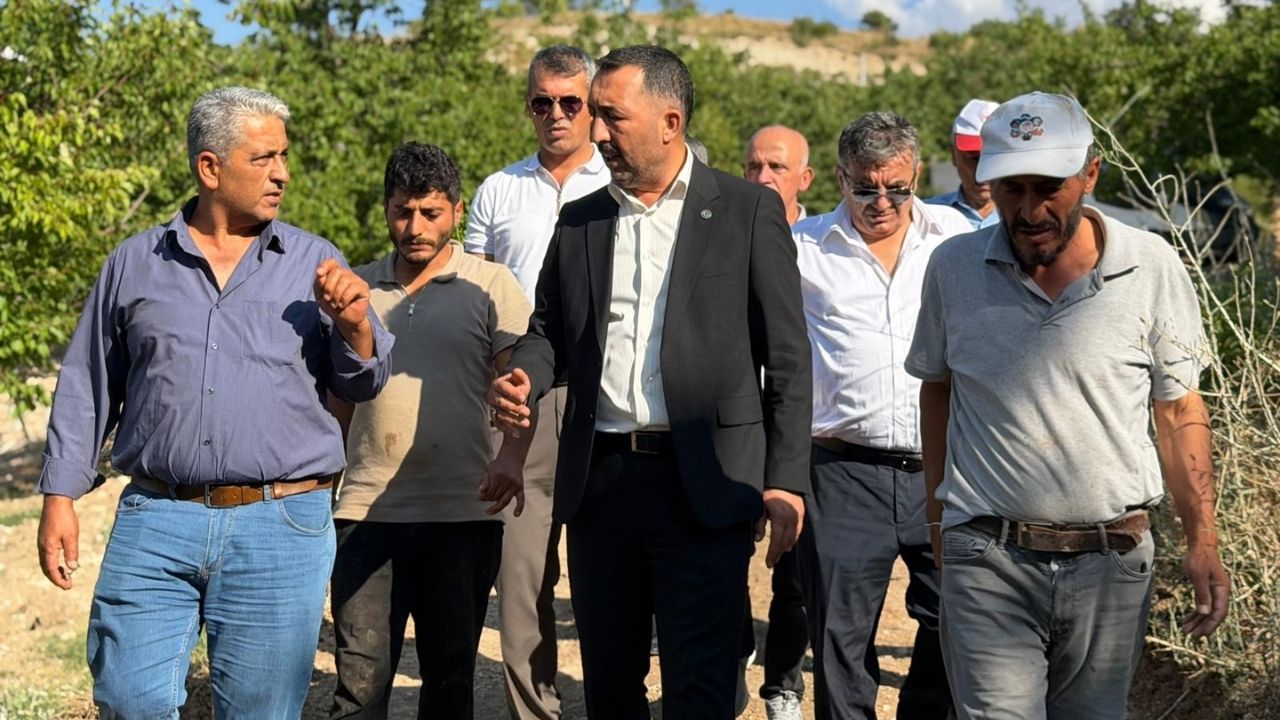 Refah Partisi’nden Kocaözü’nde Sel Tepkisi “Vatandaş Vaat Değil Destek Bekliyor” (1) Malatyahaber