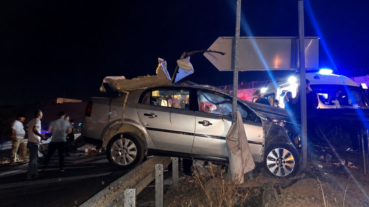 Şahnahan Yol Ayrımında Acı Kaza 17 Yaşındaki Ehliyetsiz Genç Hayatını Kaybetti (2) Malatyahaber