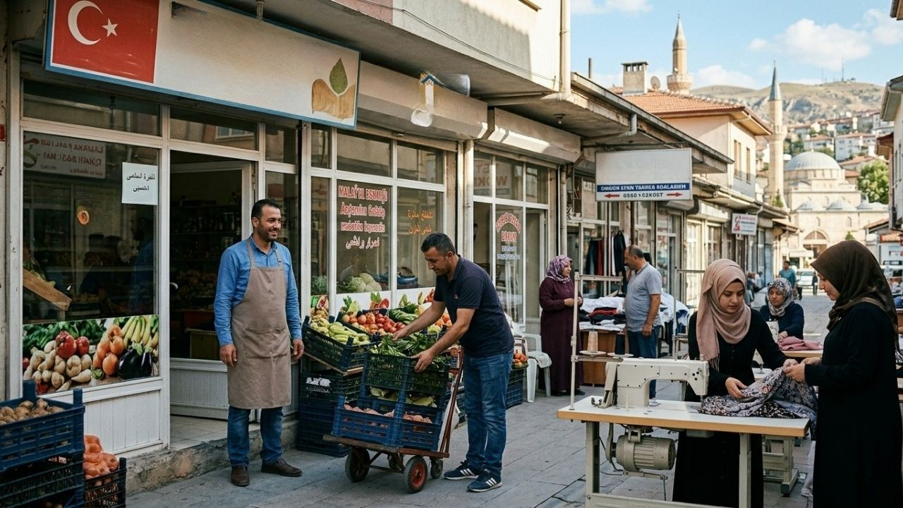 Şaşırtan Araştırma Paylaşıldı Malatya’da Suriyeli Göçmenler Artık Işçi Değil, Işveren (2) Malatyahaber