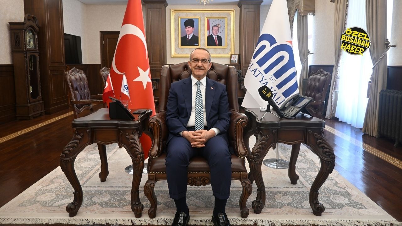 Vali Yavuz Malatya’nın 10 Yıllık Hedefini Açıkladı İhracatta 1 Milyar Dolar, Teknolojide Ilk 20 (3)
