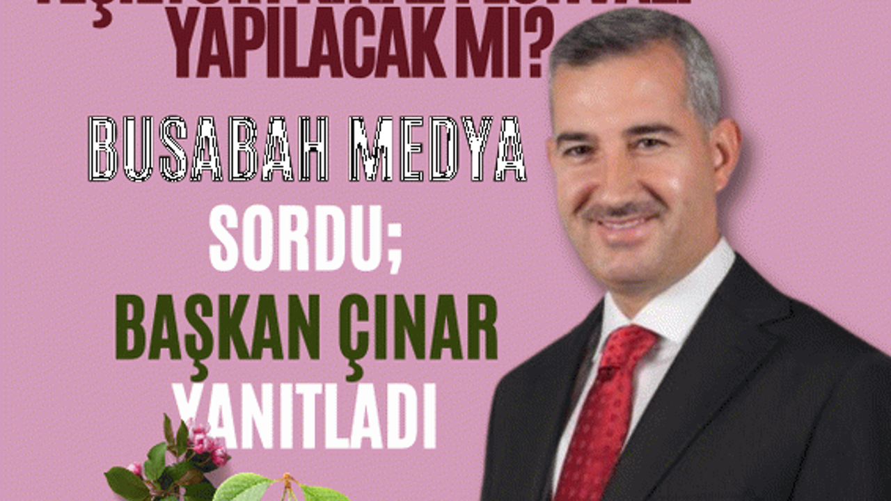 Malatya’da kiraz festivali yapılacak mı?