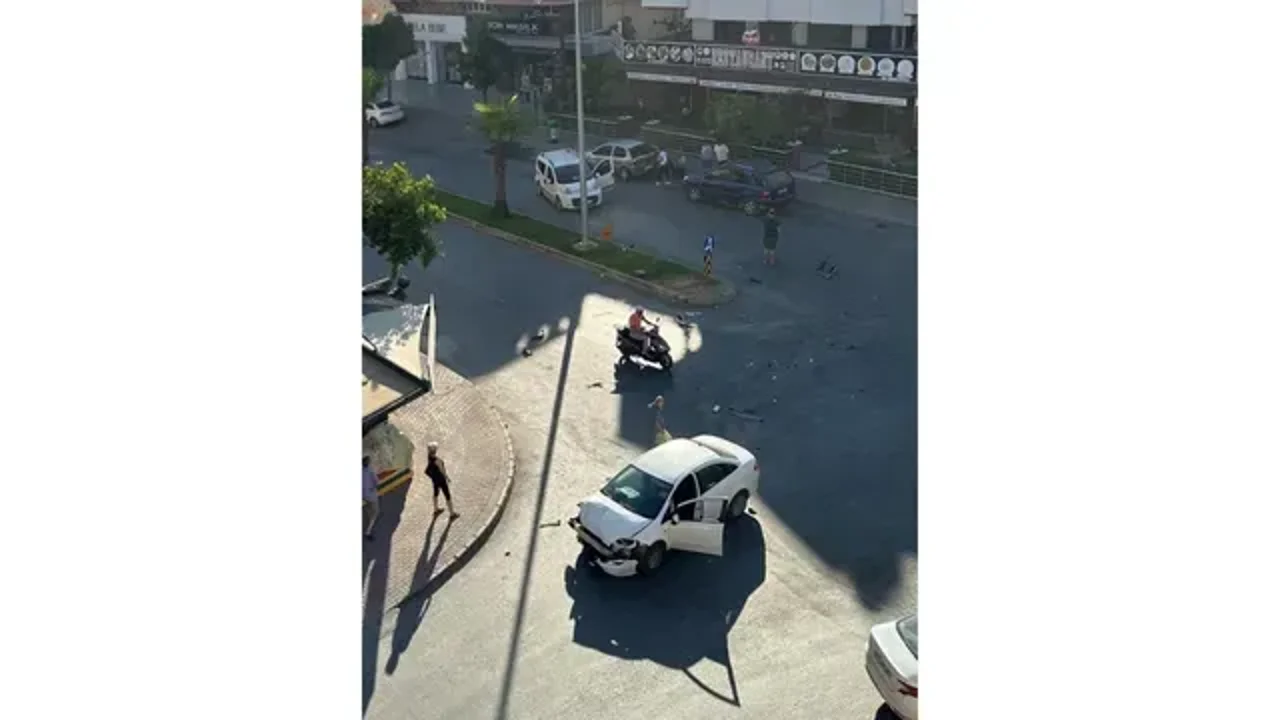 Faciaya ramak kala görüntüleri kamerada