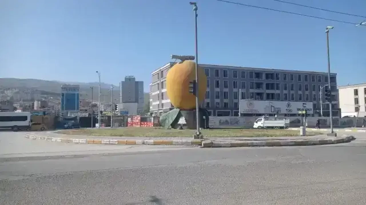 Malatya’yı hiç böyle gördünüz mü?