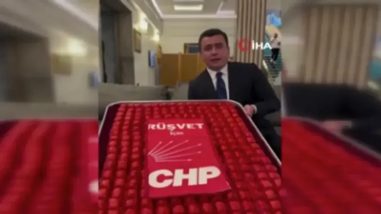 Osman Gökçek’ten Meclis’te baklavalı CHP göndermesi