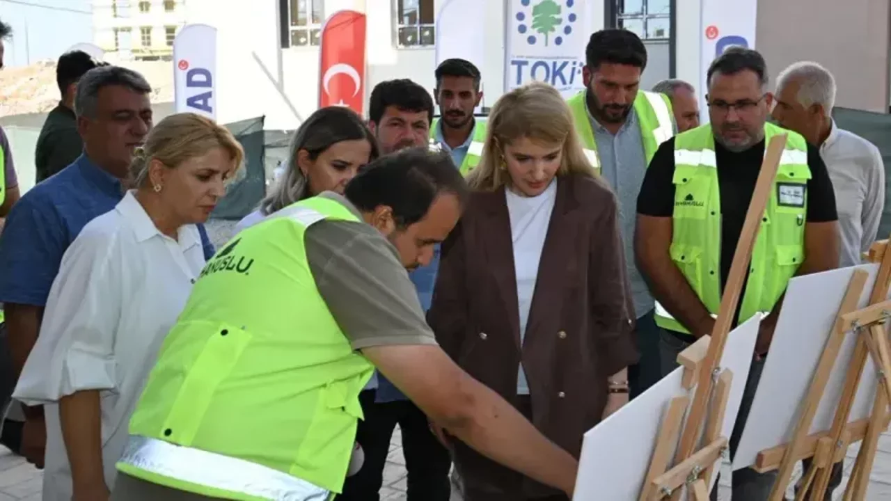 İkizce 20. Etap TOKİ konutları yükseliyor