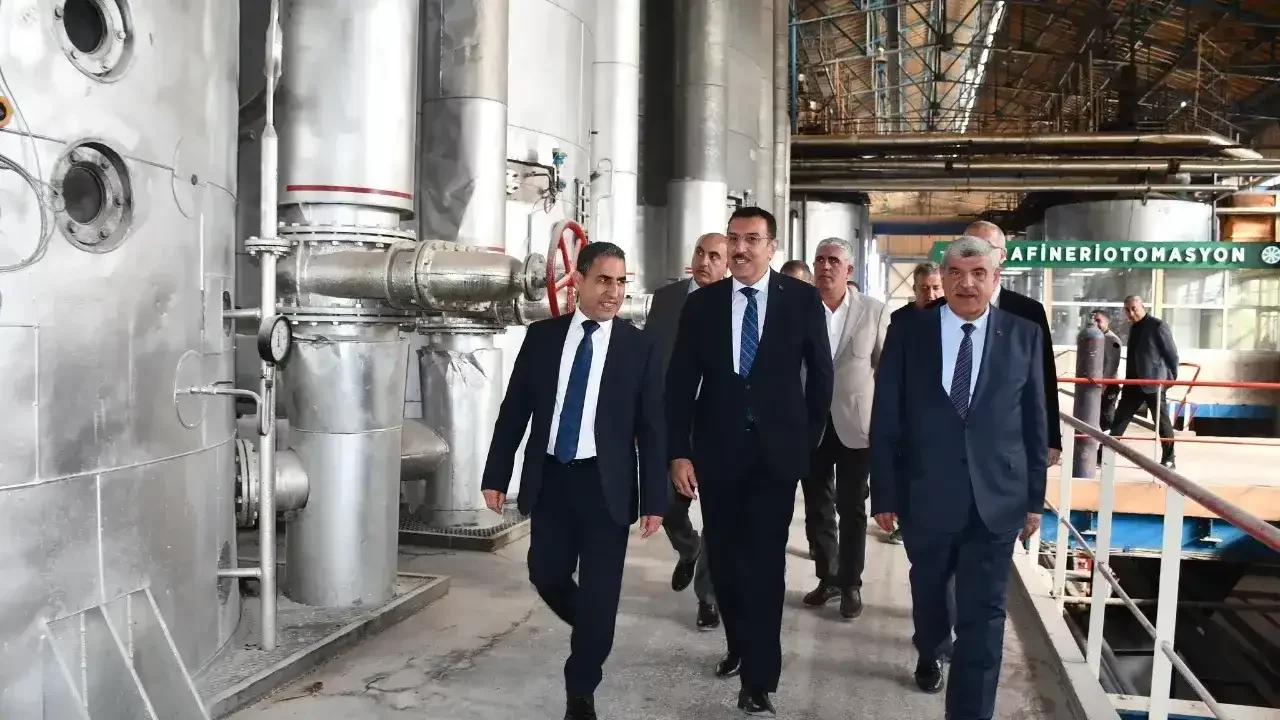 Bülent Tüfenkci: Malatya Şeker Fabrikası şehrin ekonomisi için çok önemli