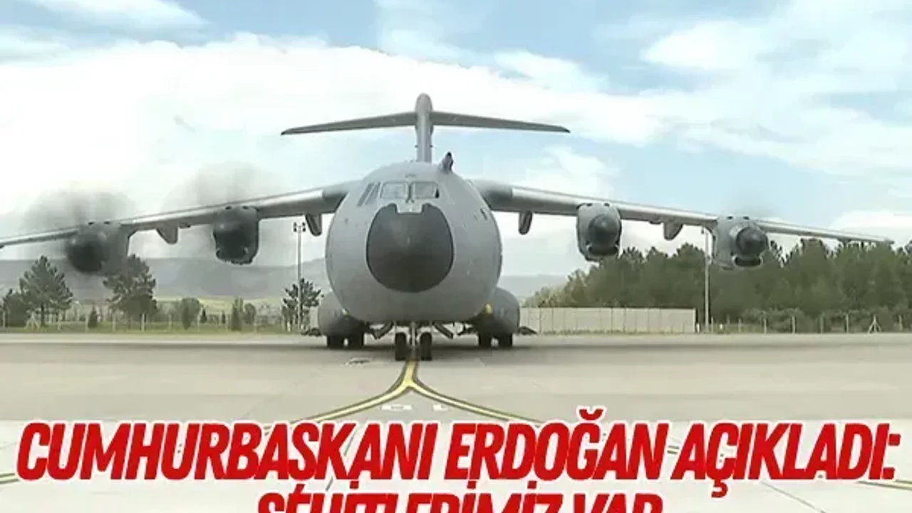 Cumhurbaşkanı Erdoğan açıkladı: Şehitlerimiz var