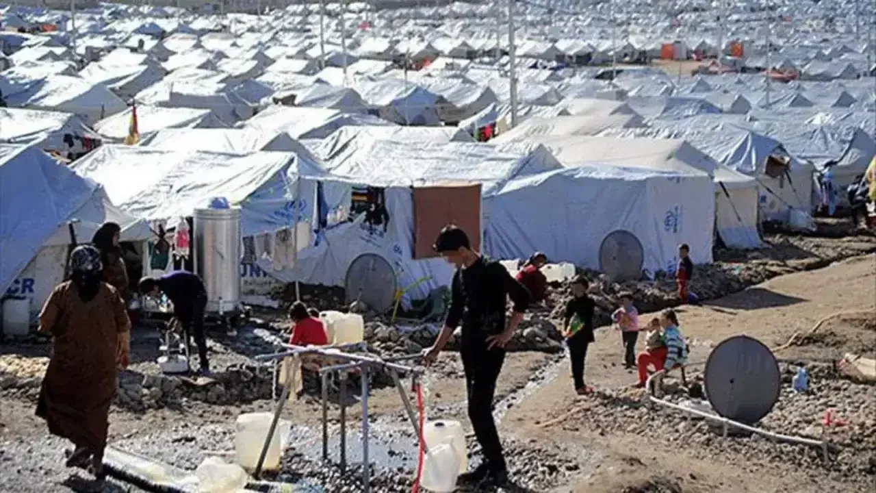 İklim krizi mülteci kamplarını 2050’de yaşanmaz hale getirebilir