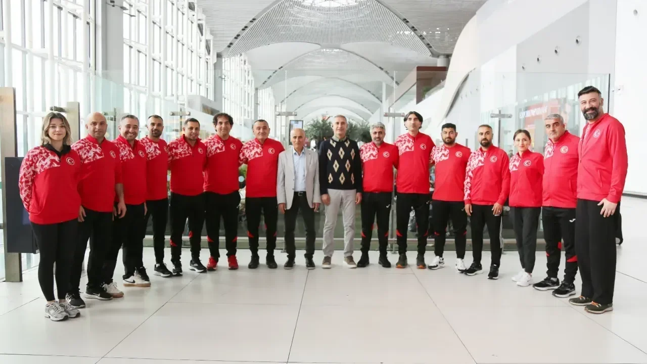 Atletizm Milli Takımı Avrupa Kros Şampiyonası için Portekiz’e gitti