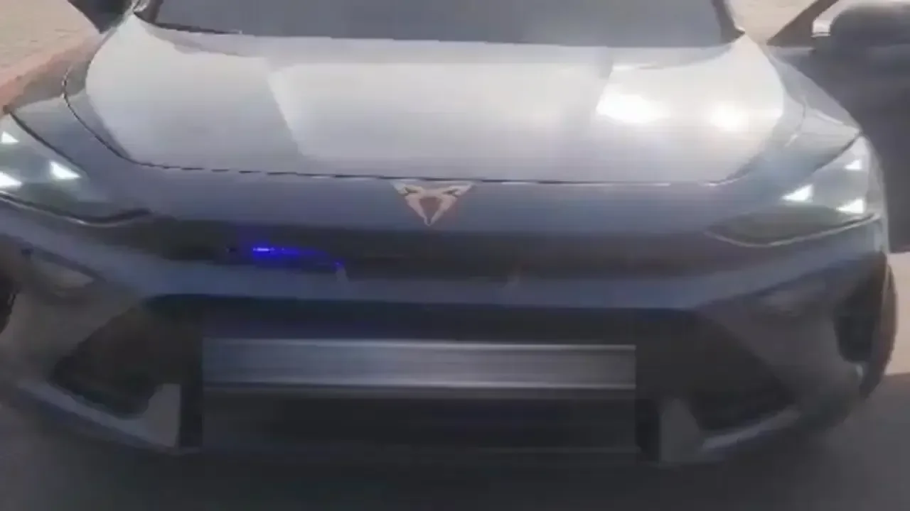 Mersin’de çakar tertibatlı araca 276 bin TL ceza