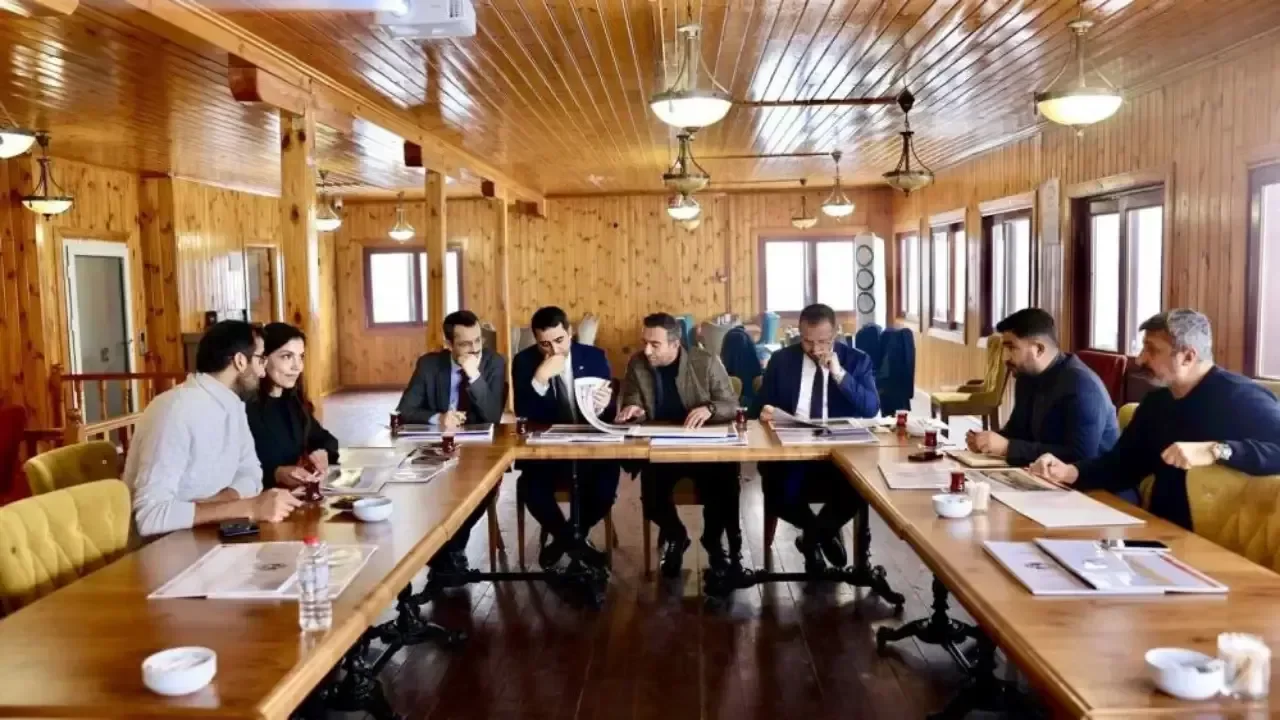 Akçadağ’da Levent Vadisi ve höyük alanı projeleri masaya yatırıldı