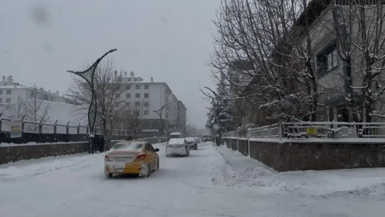 Bingöl’de kar yağışı hayatı olumsuz etkiliyor