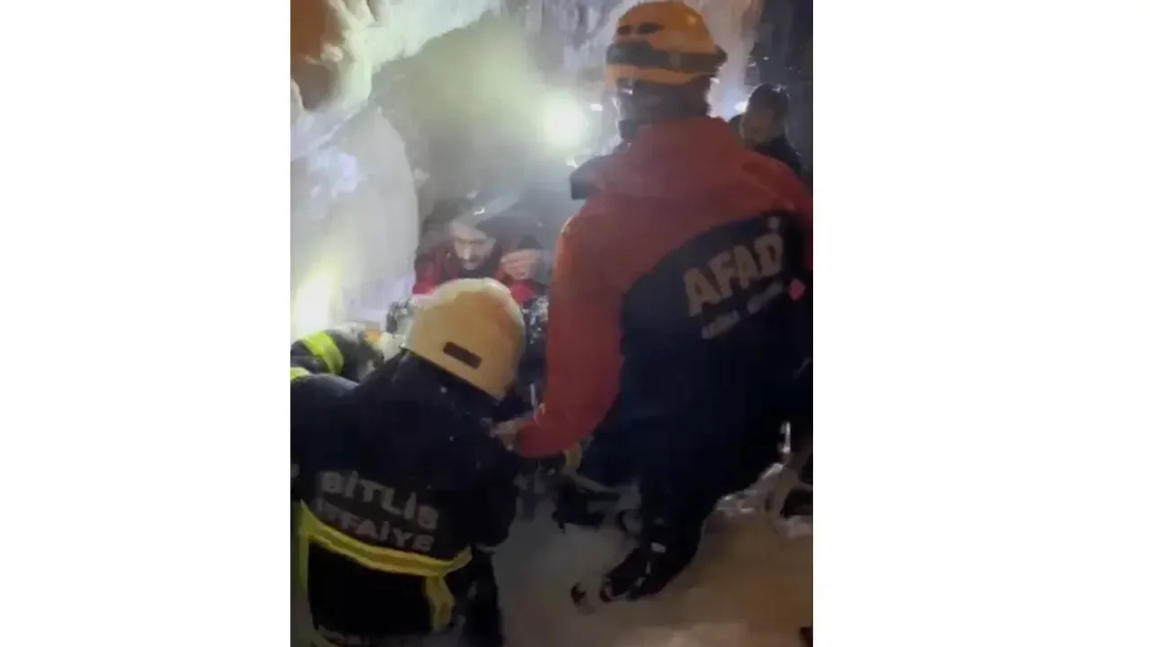 Bitlis’te dam temizliği faciası: Üzerlerine çığ düştü