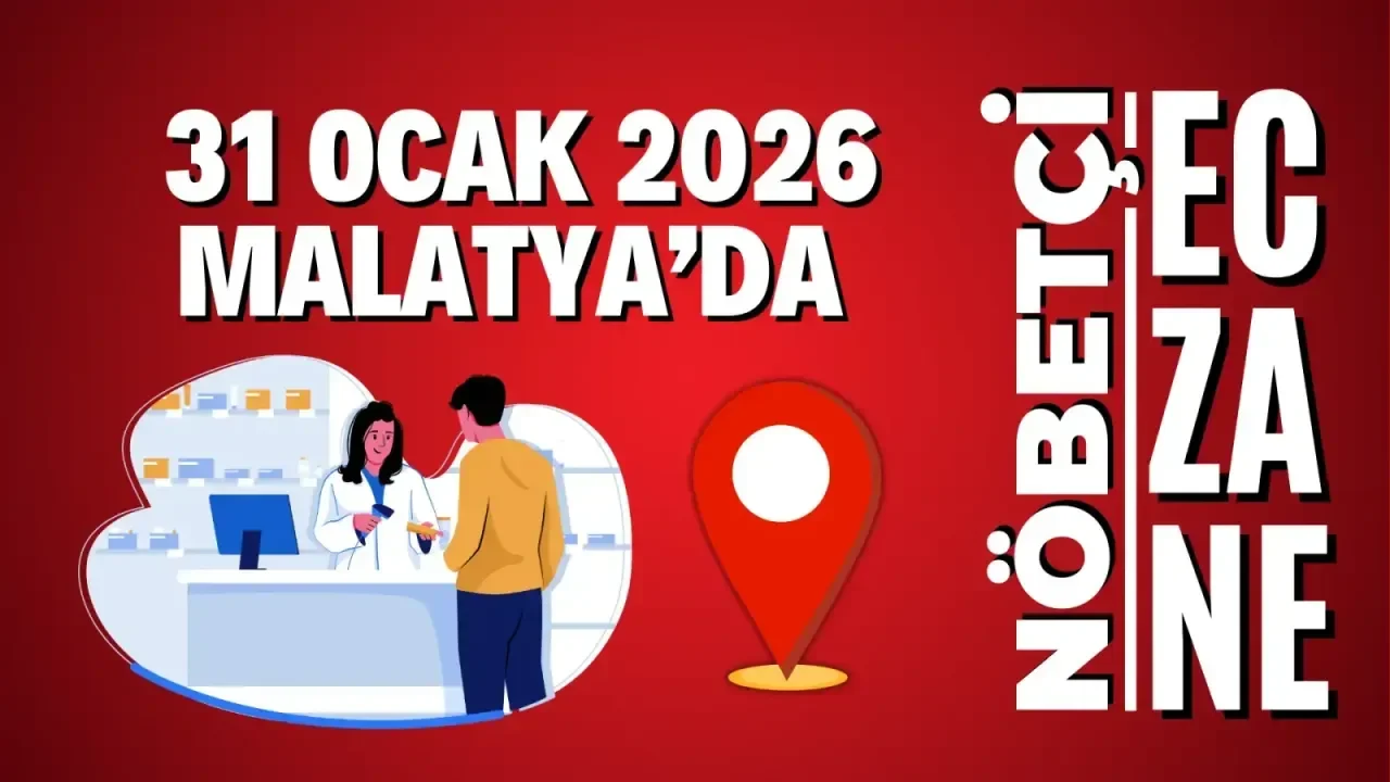 Malatya’da 24 saat açık eczaneler hangileri? İşte ilçe içe liste