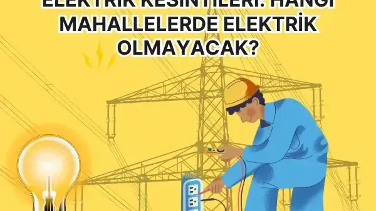 2 Şubat’ta Malatya’da planlı elektrik kesintileri: Hangi mahallelerde elektrik olmayacak?