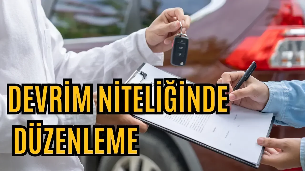 Devrim niteliğinde düzenleme